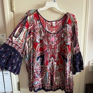 Billa- Multi Color Blouse